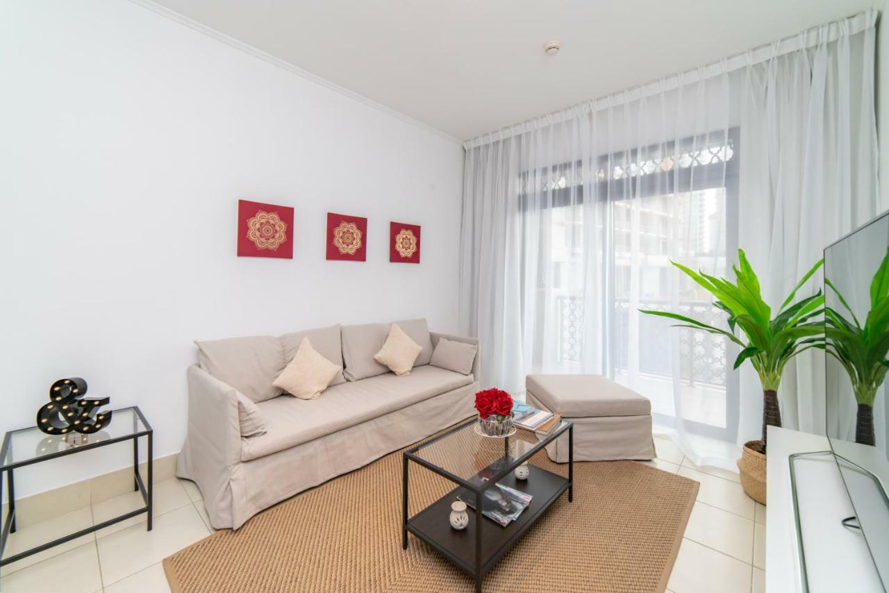 Bnbmehomes Elegant Escape Downtown Opp To Burj - 504 Dubai Exteriör bild